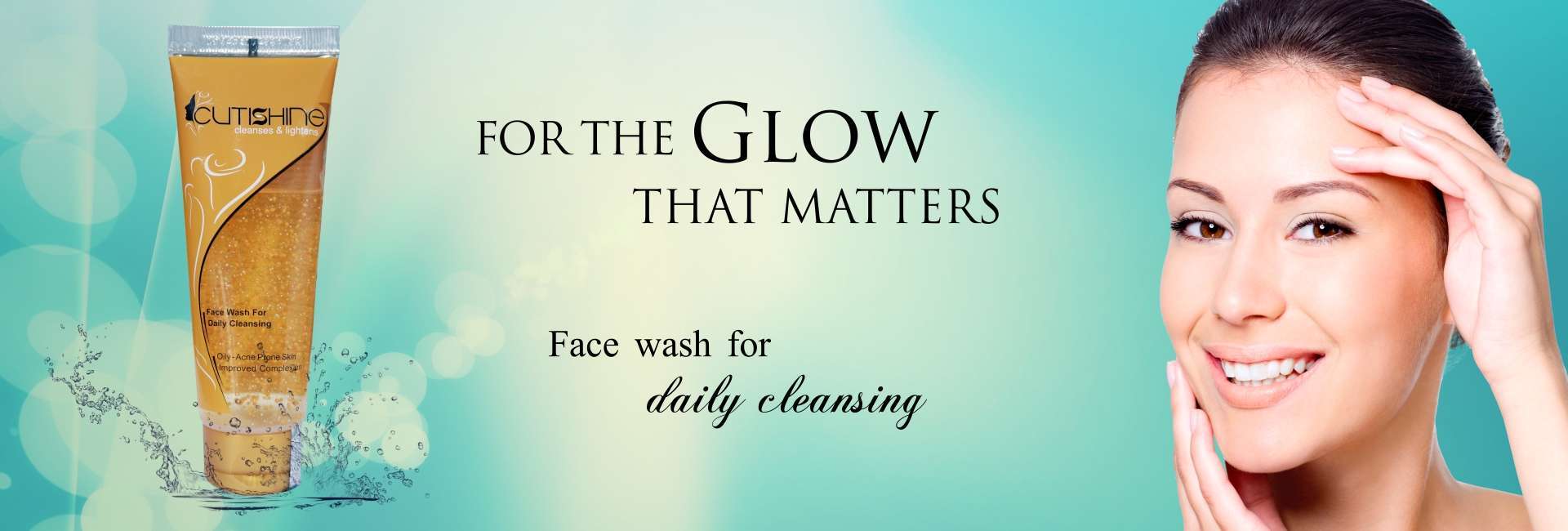 Cutishine clearance face wash