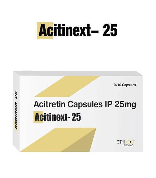Acitretin 25mg - Acitinext tablet- Ethinext Pharma
