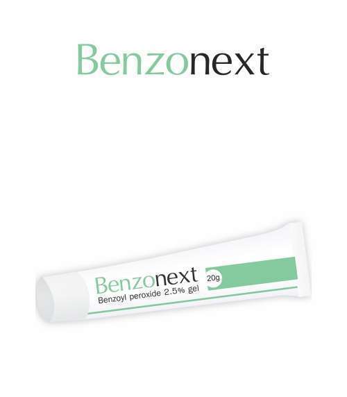 Benzonext 2.5% Gel