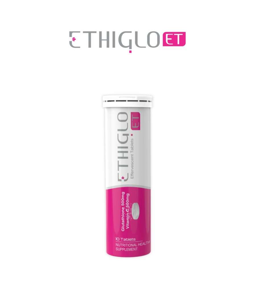 Ethiglo effervescent tablet-skin glowing-ethinext pharma