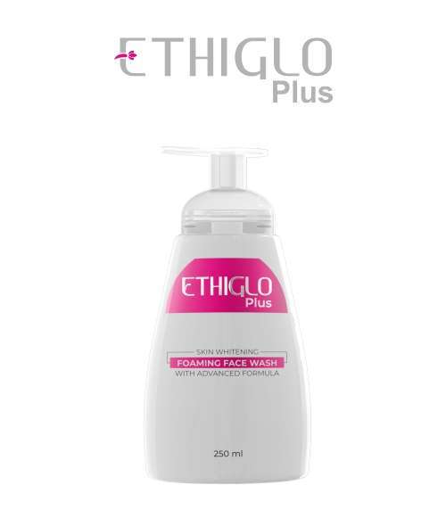 Ethiglo Plus Skin whitening Foaming Face wash with advanced Formula_Ethinext Pharma