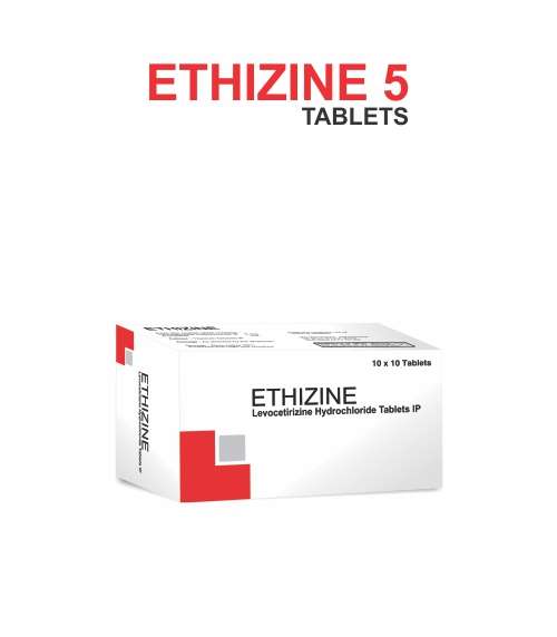 Ethizine 5 Tablets
