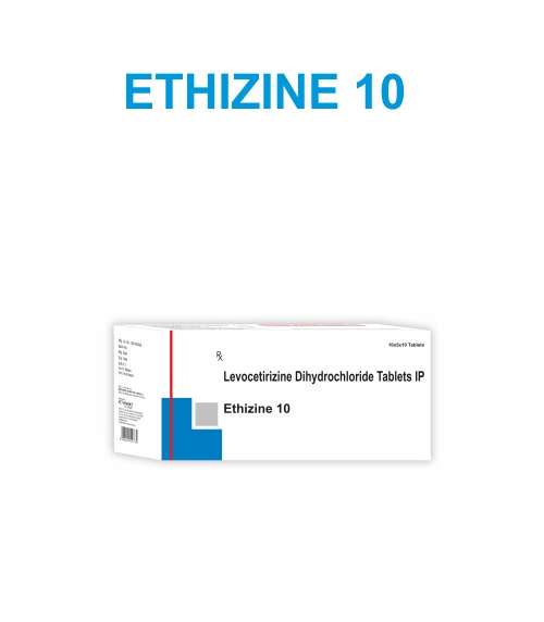 Ethizine 10 Tablets