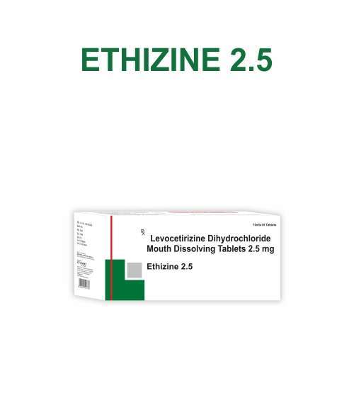 Ethizine 2.5 Tablets