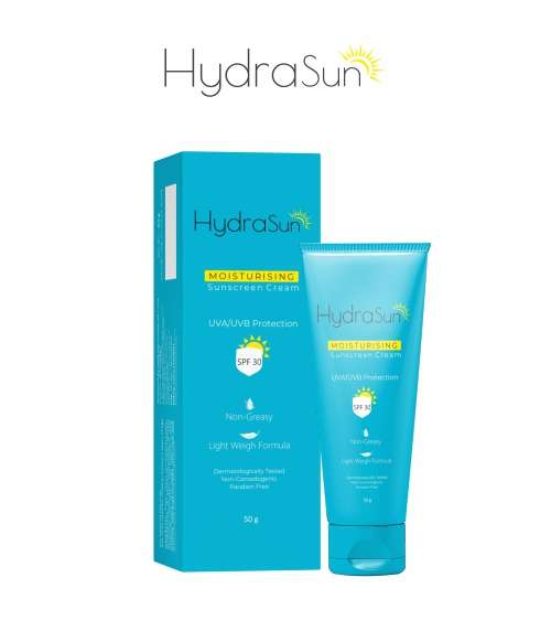 Hydrasun Moisturizing sunscreen cream