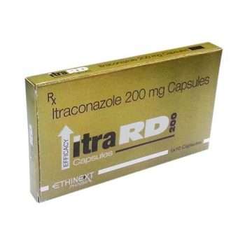 ItraRD 200mg Capsules - Ethinext Pharma