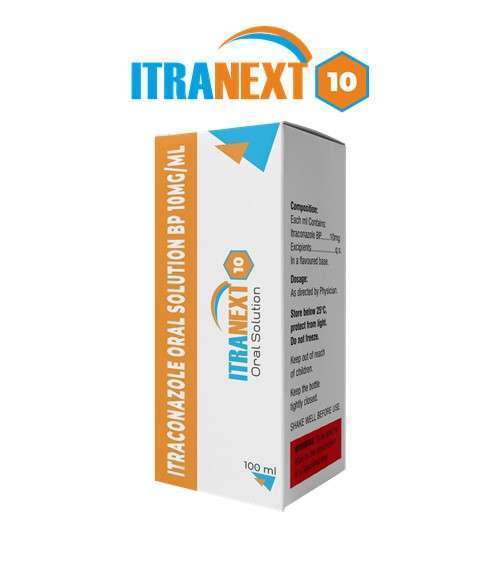 Itraconazole Oral Solution 10mg- Itranext 10 -ethinext pharma
