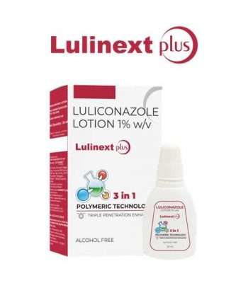 LULINEXT PLUS LOTION - Ethinext Pharma