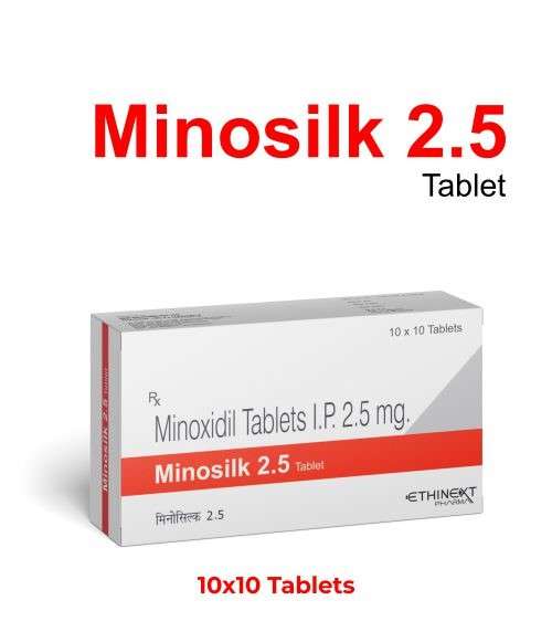 MINOSILK 2.5 TABLET