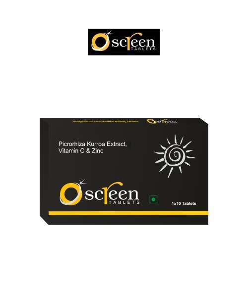 Oscreen Oral Sunscreen Tablets