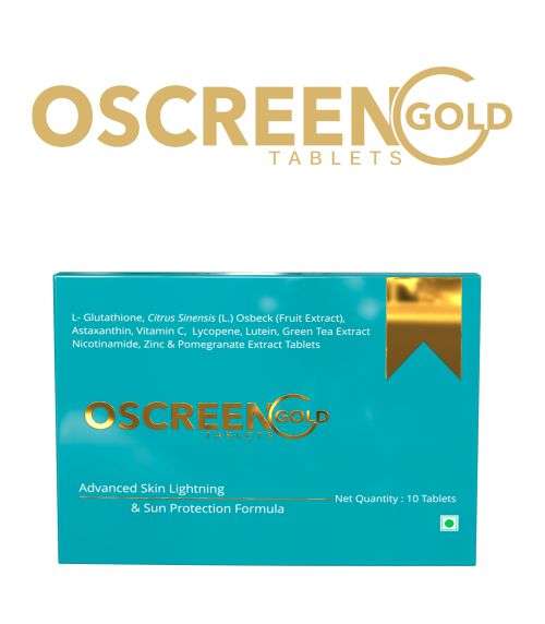 O SCREEN GOLD TABLETS