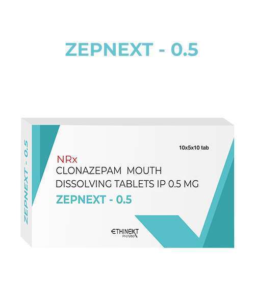 ZEPNEXT 0.5 Tablets